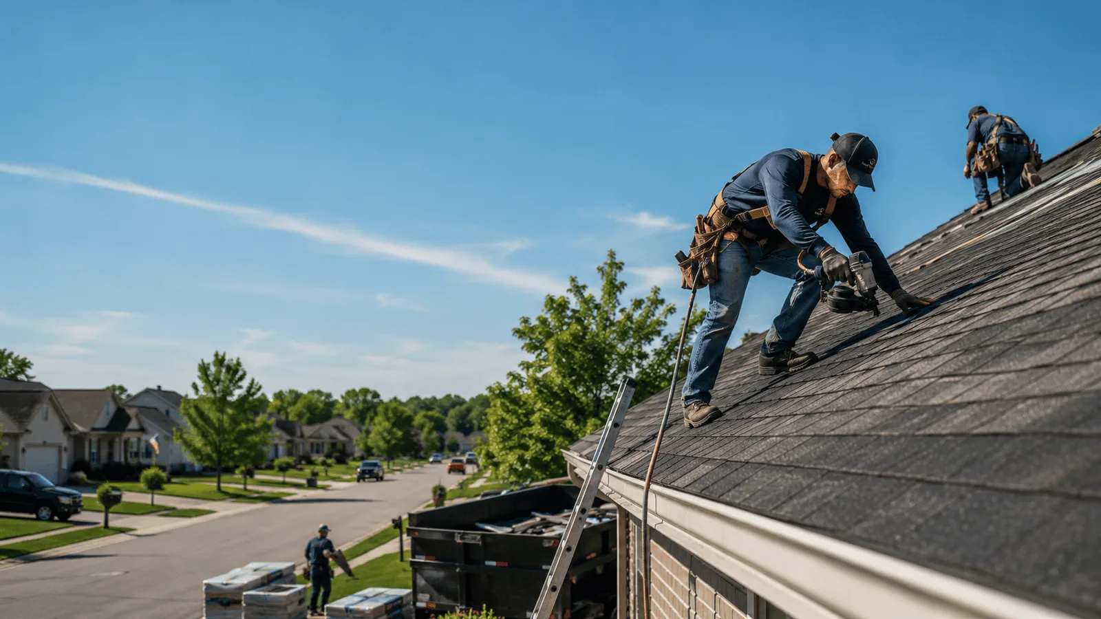 Roof Inspection in Brookhaven, MS